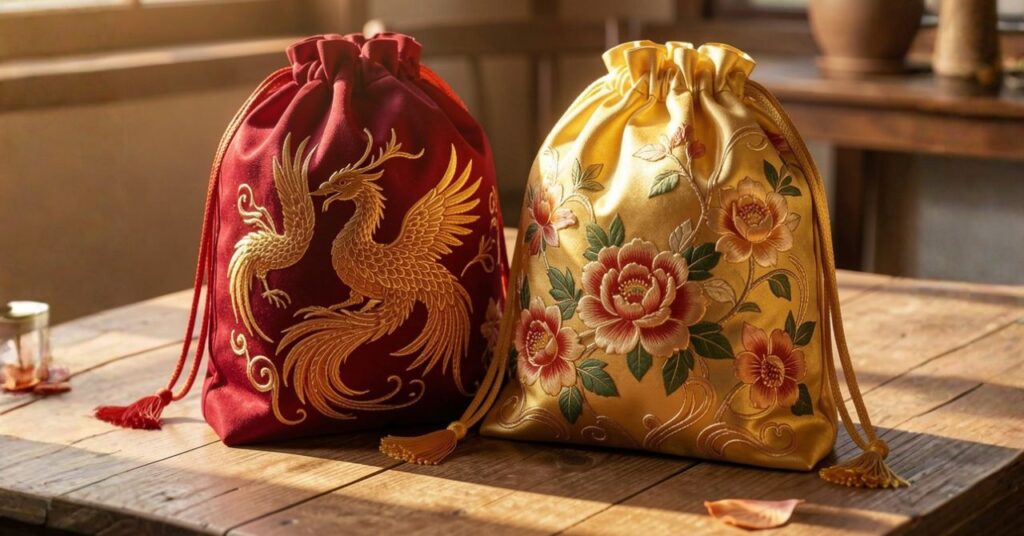 錦嚢のイメージ図