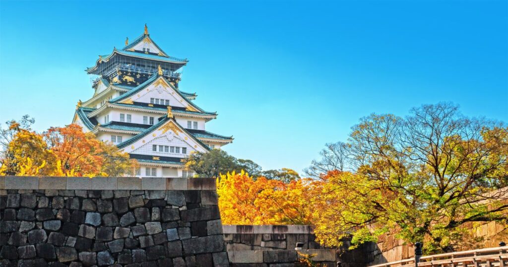 難攻不落の大阪城
