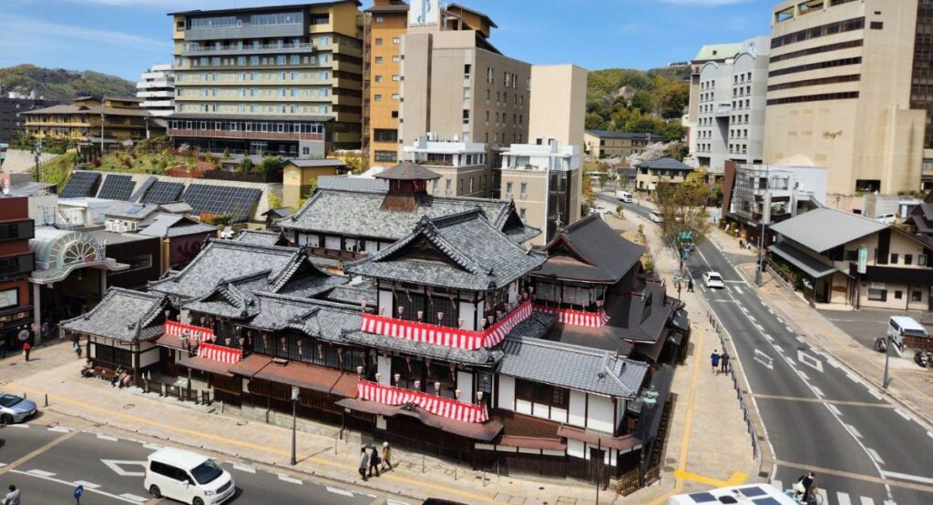 道後温泉（2025年4月管理人の友人撮影）