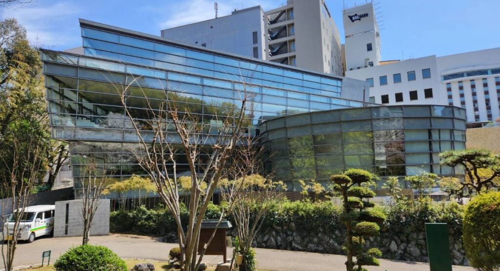 坂の上の雲ミュージアム（2025年4月管理人の友人撮影）