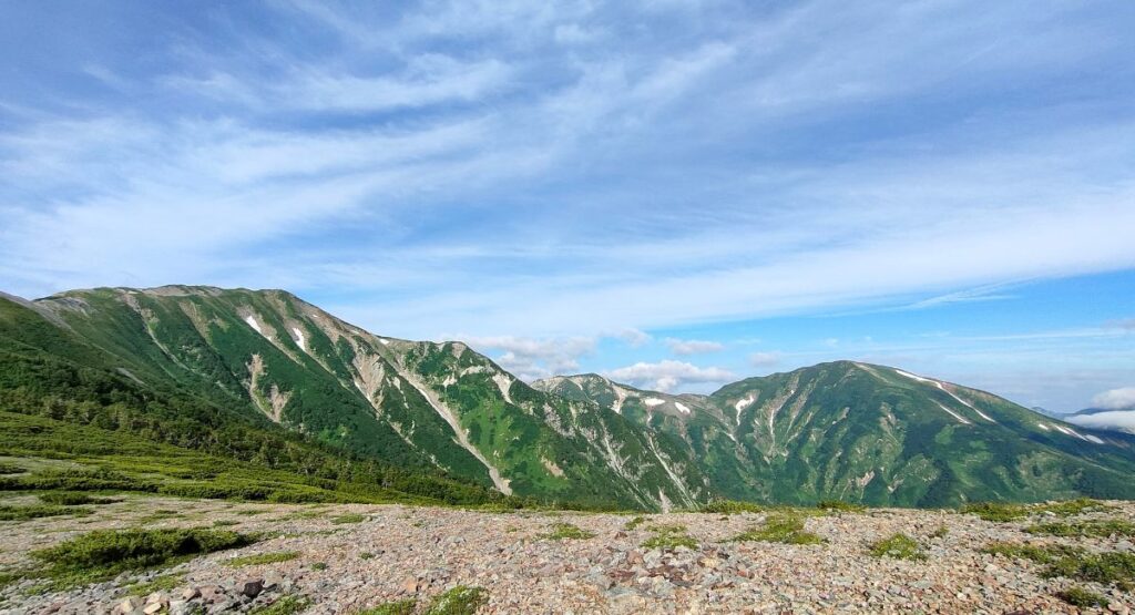 長野・白馬小蓮華山