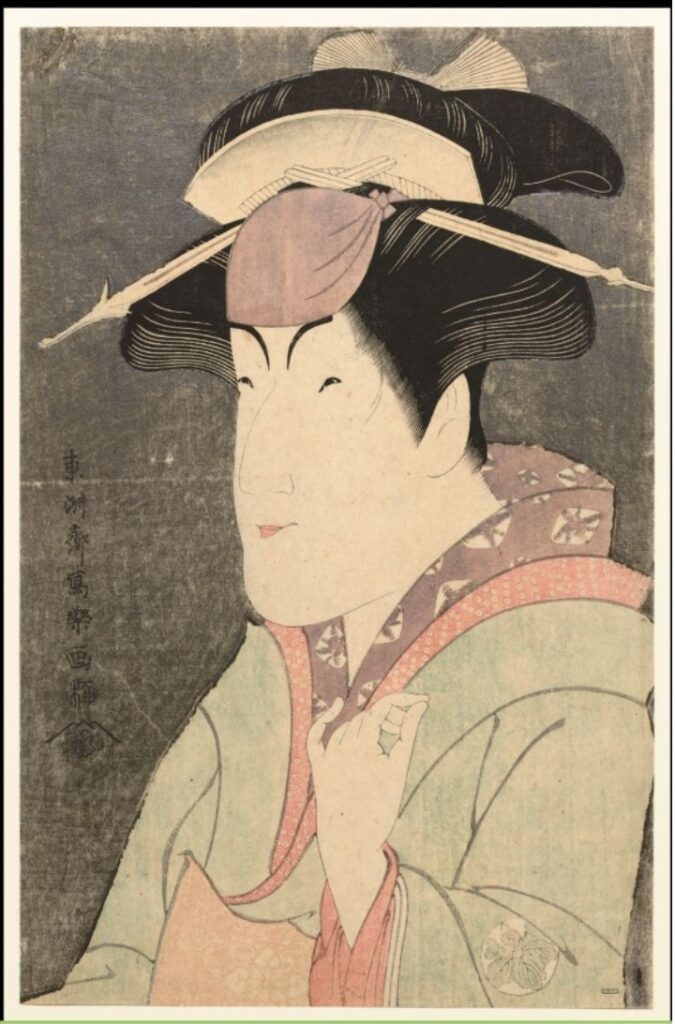 東洲斎写楽：初代中山富三郎の宮城野