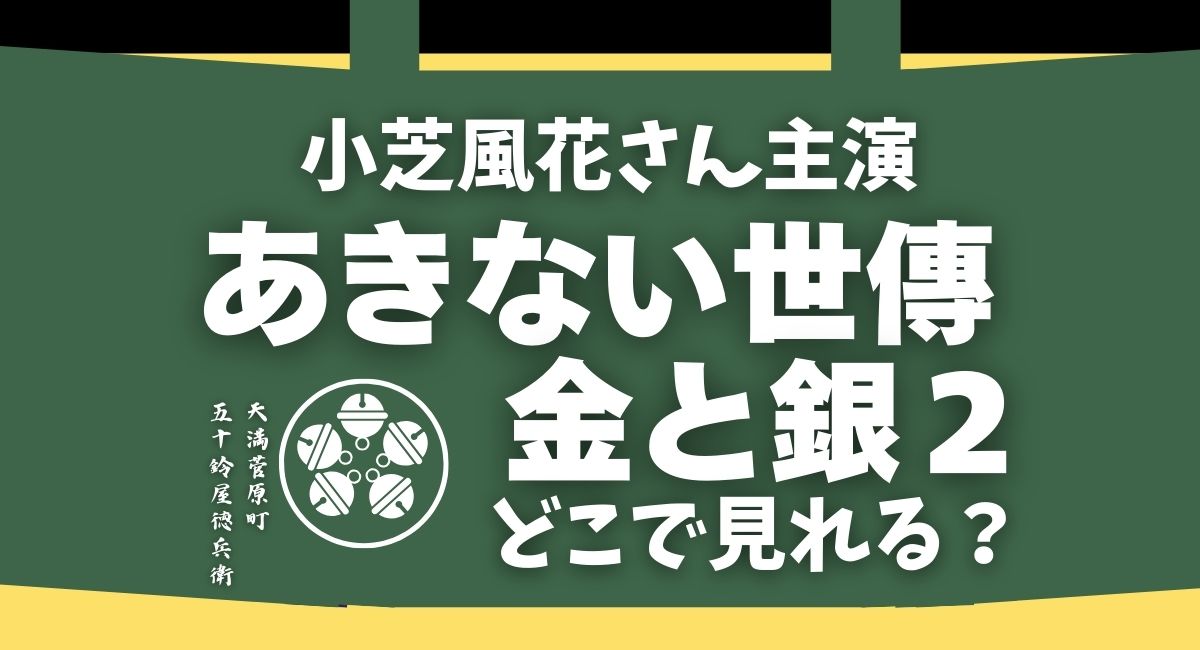 『あきない世傳 金と銀２』