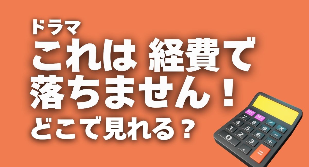 『これは経費で落ちません！』