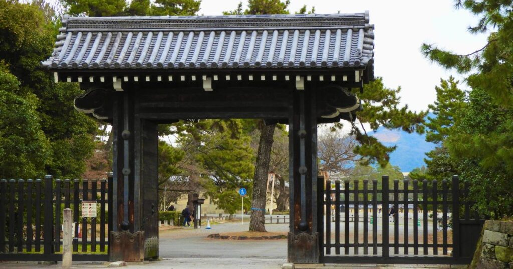 京都御苑・蛤御門
