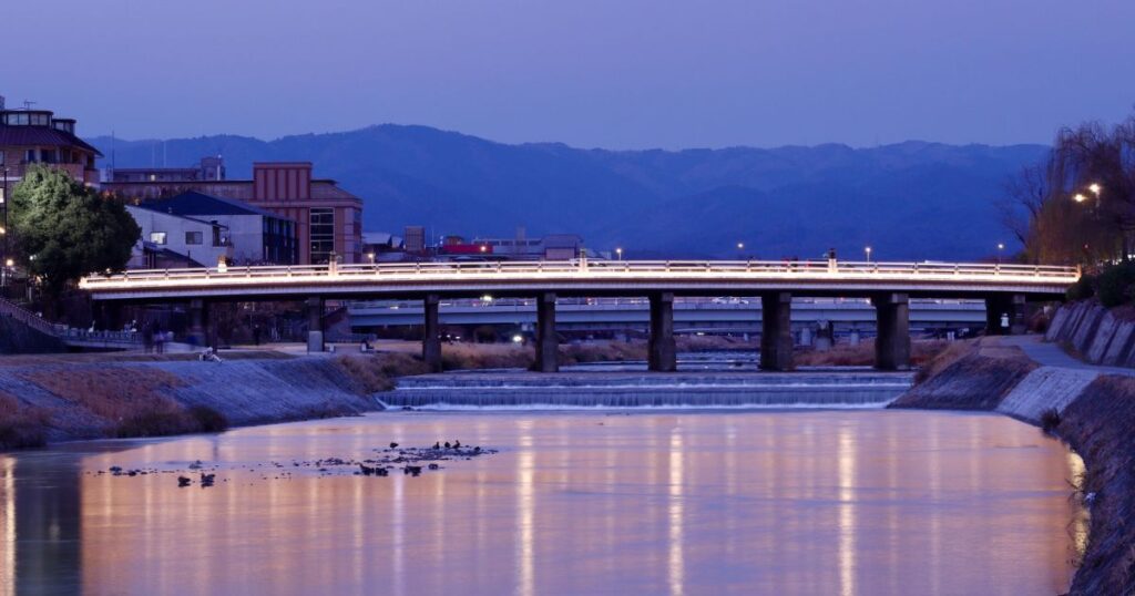 京都三条大橋