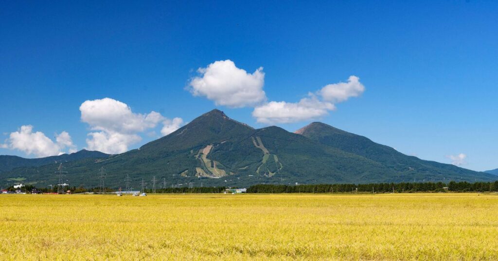 磐梯山