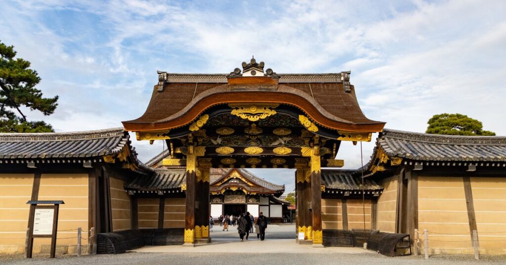 二条城・唐門