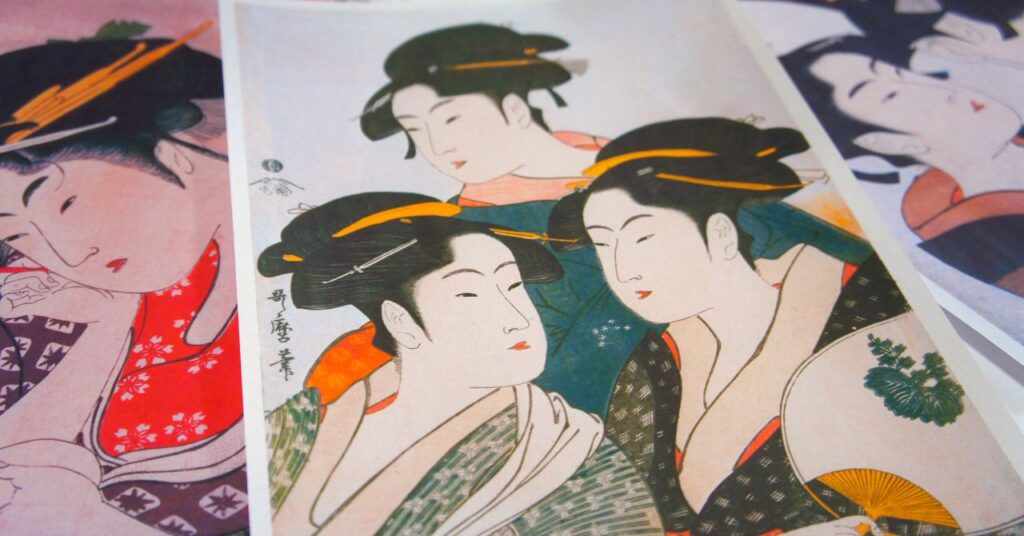 寛政三美人