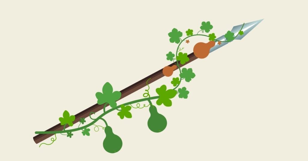 小十郎が持ち帰った船内ひょうたん。