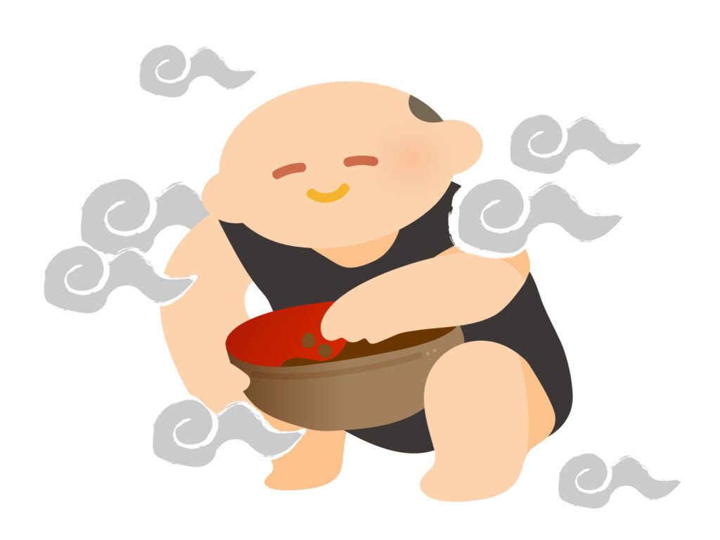 妖怪・小豆あらい