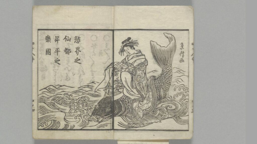 山東京伝『傾城買四十八手  』：東京都立図書館デジタルアーカイブより