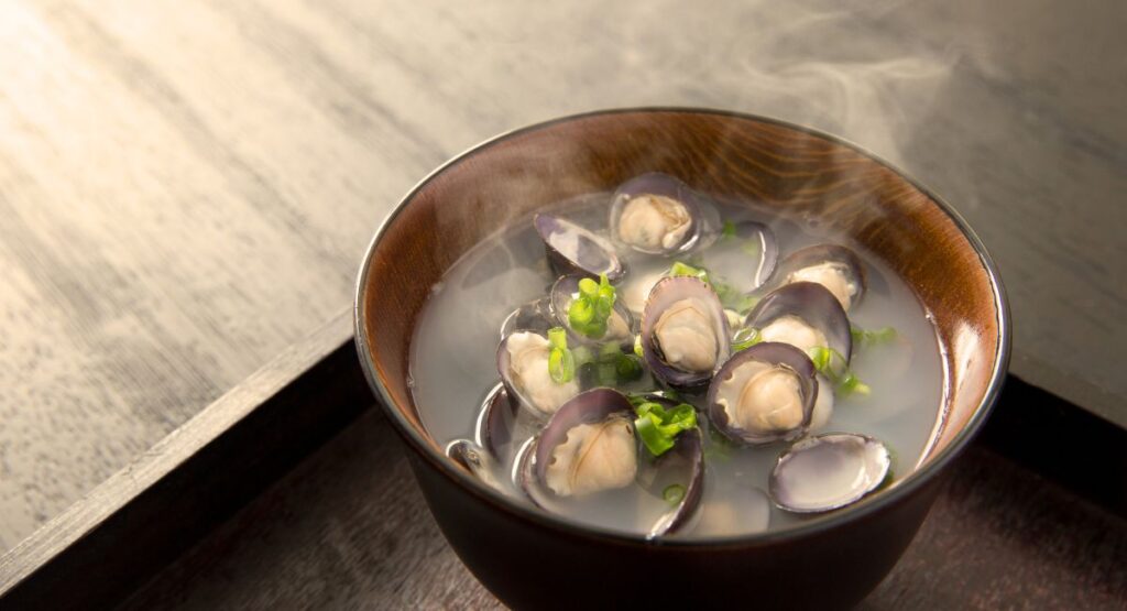 「あ～」と思わず言いたくなるホッとするシジミ汁