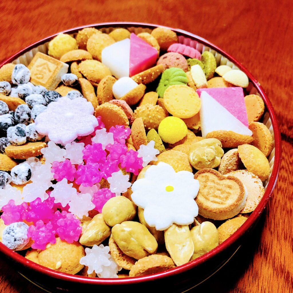 甘いものは元気の源