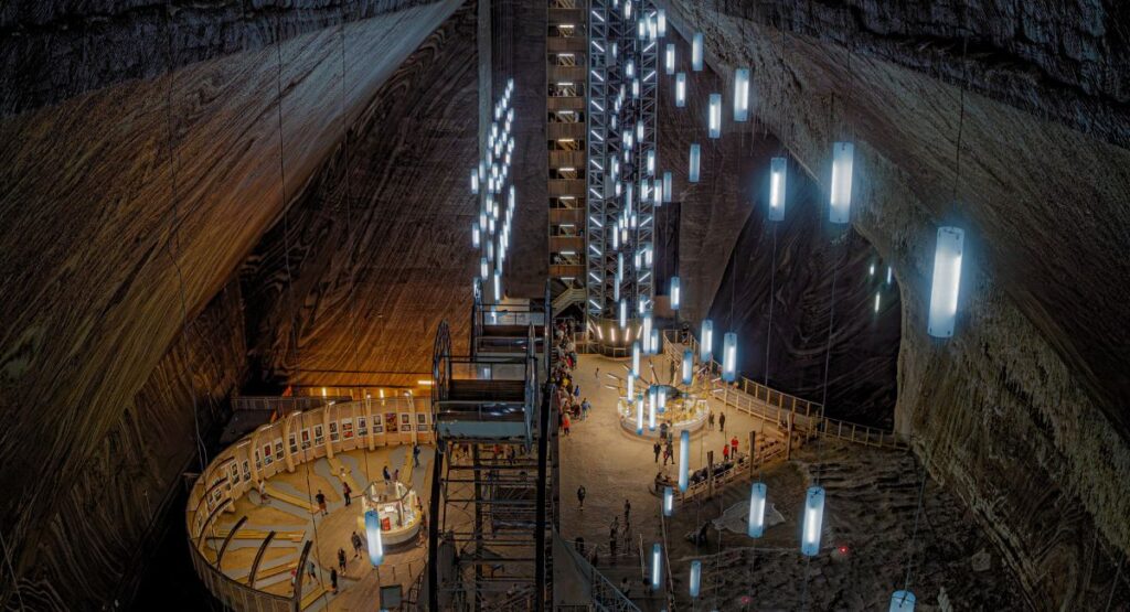 火星のコロニー（イメージ図）