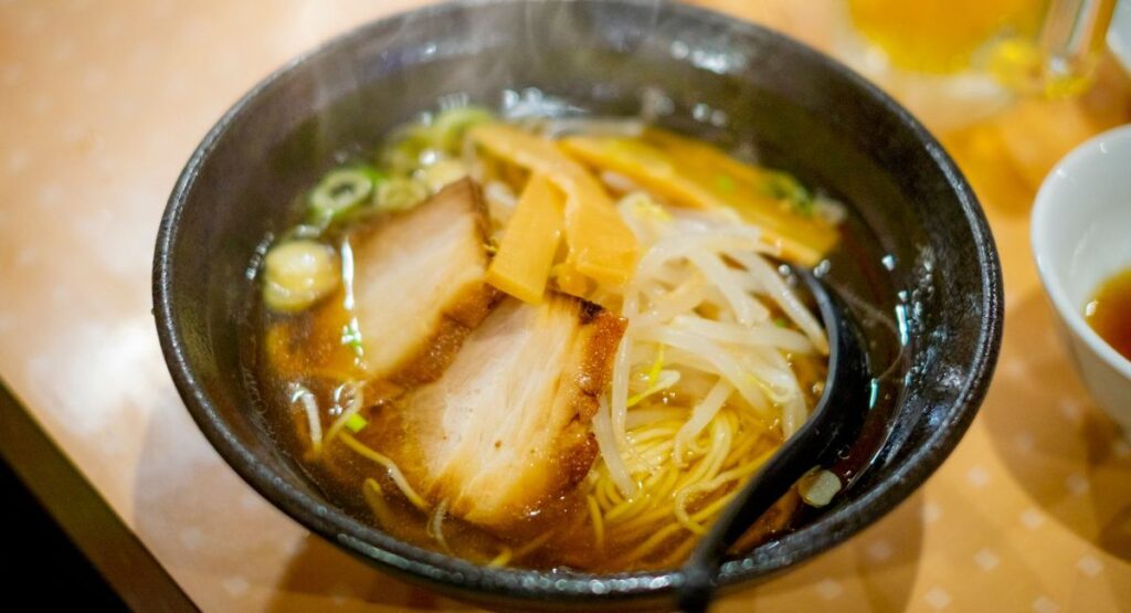 あっさりラーメン