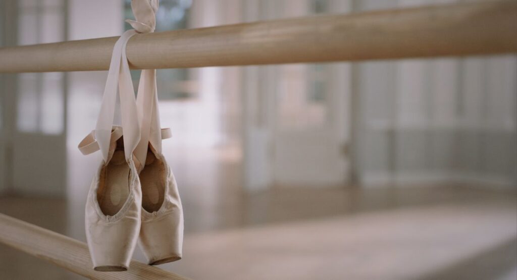 バレエシューズ