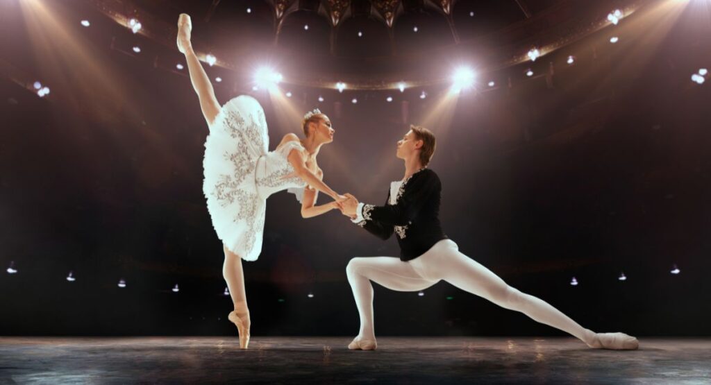 息を呑むバレエシーン