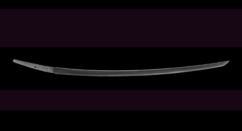 太刀(名物 童子切安綱)