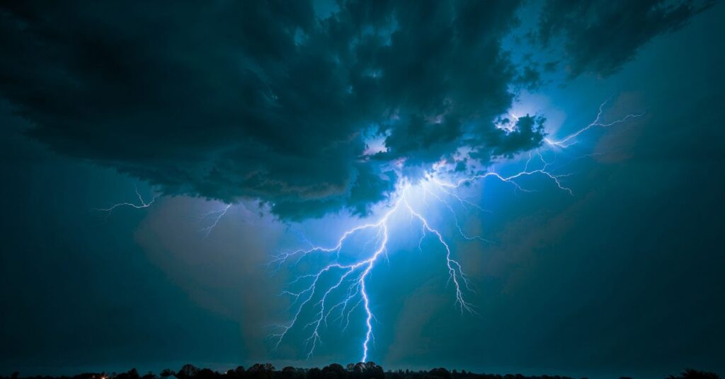 落雷で治済は命を落とす