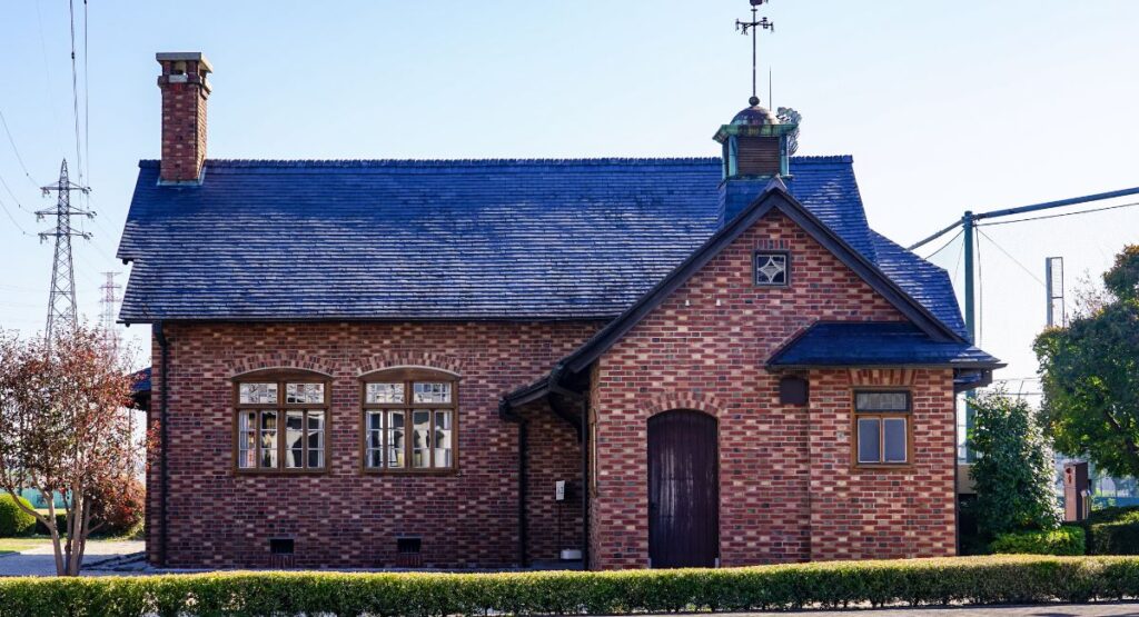 渋沢栄一ゆかりの誠之堂(埼玉県深谷市)