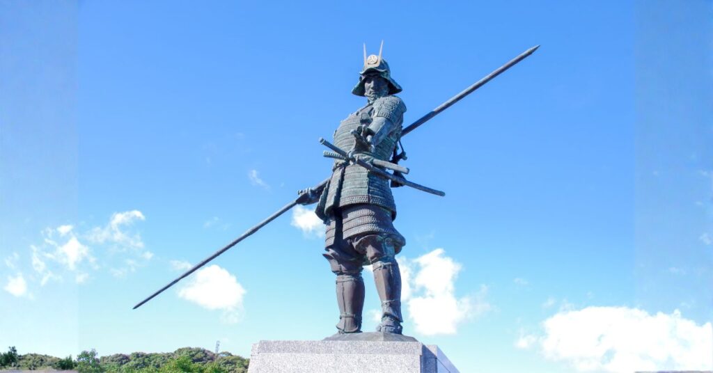 長宗我部元親像