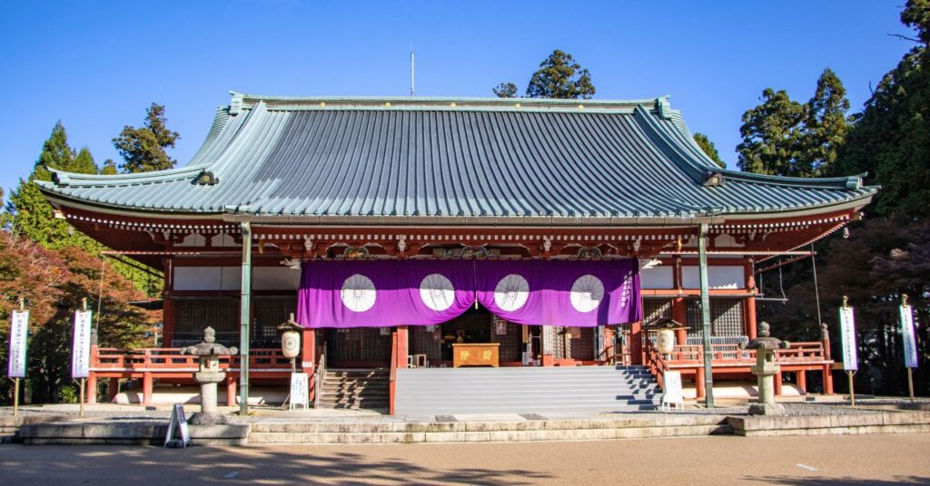 比叡山延暦寺・大講堂