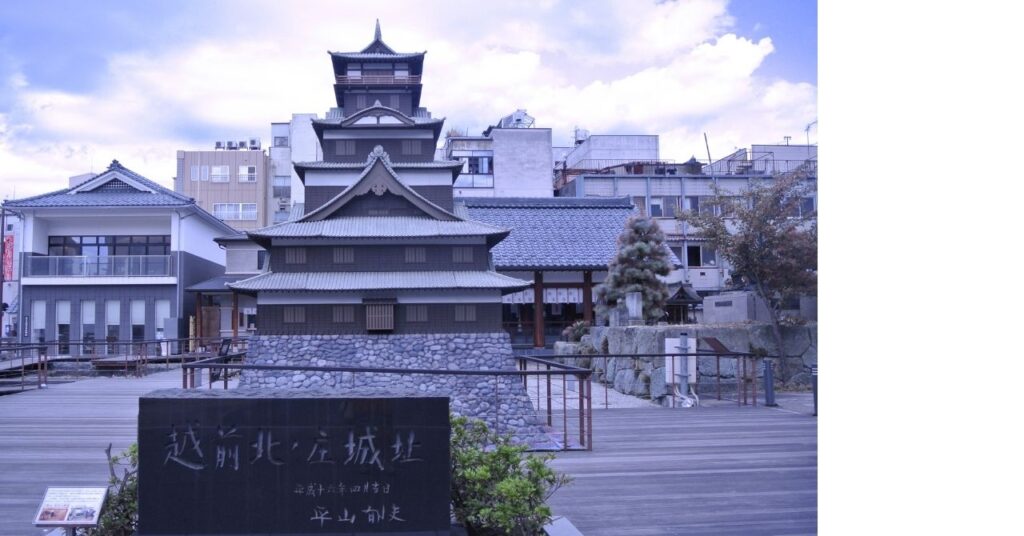 柴田勝家の居城・北庄城