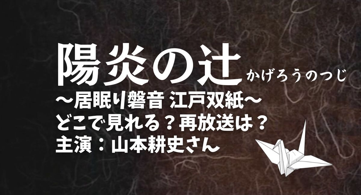 『陽炎の辻～居眠り磐音 江戸双紙』