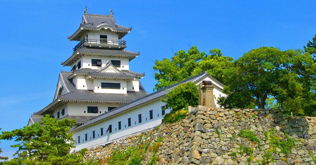 藤堂高虎の居城・今治城