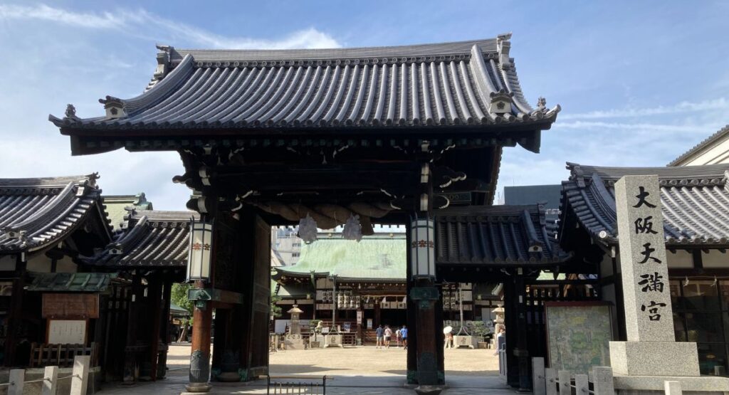 大阪・天満宮
