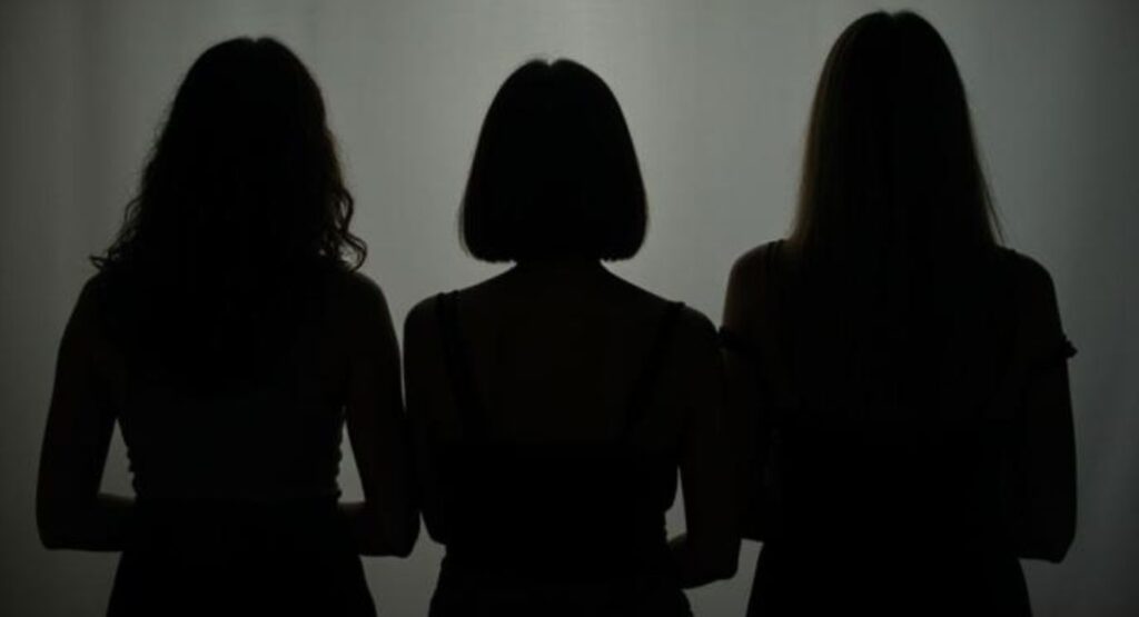 3人の女性