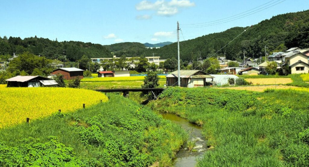 奈良県・柳生地区
