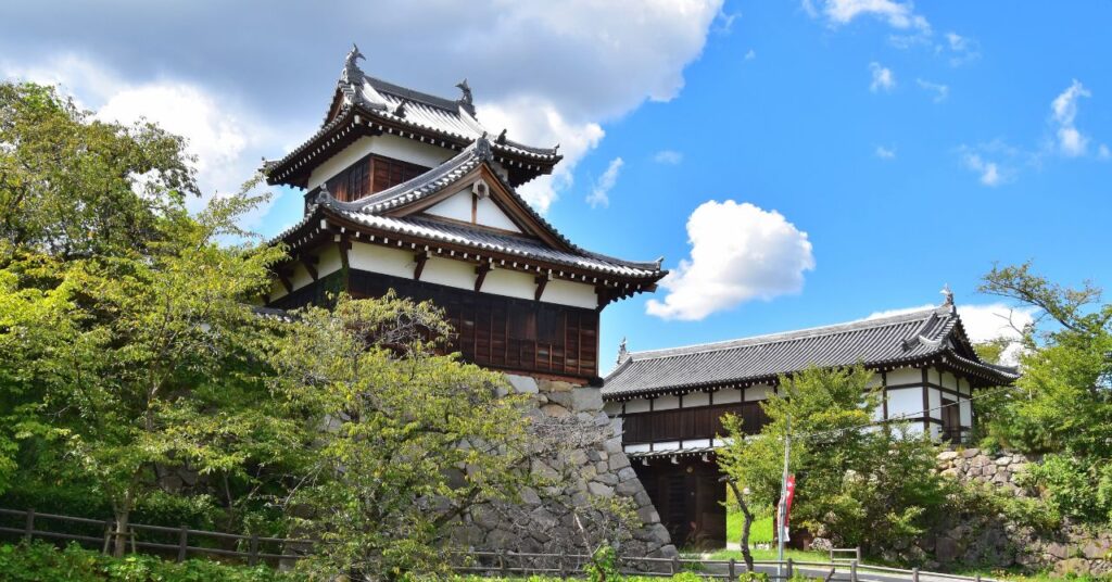 秀長の居城・大和郡山城