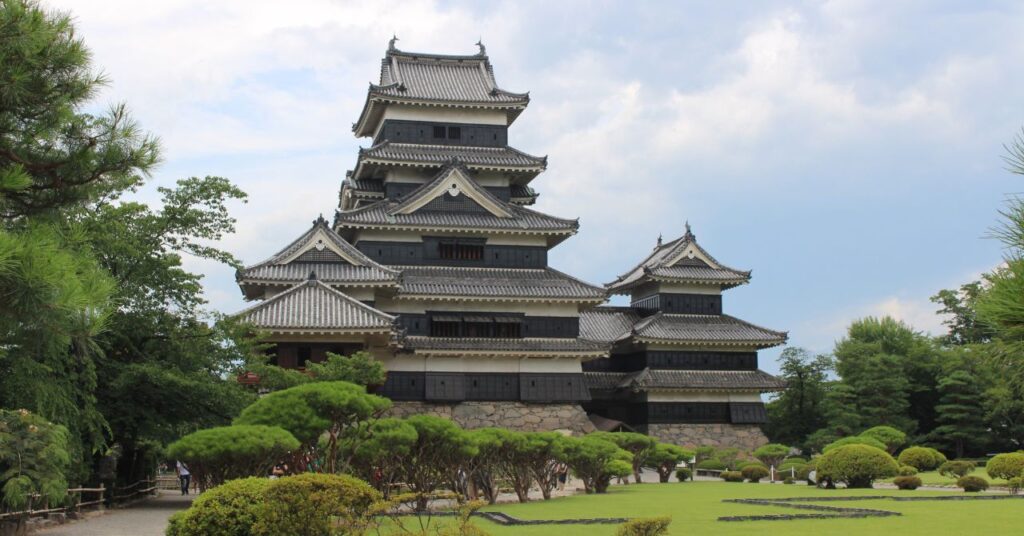 松本城